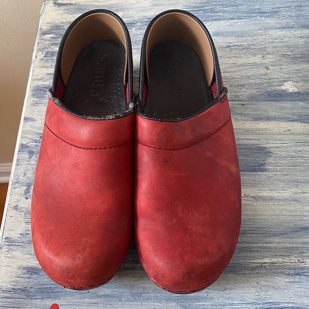 Sanita clog